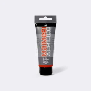 COLORE ACRILICO SERIE AM DA 200 ML. 274 SCARLATTO - Picture 1 of 2