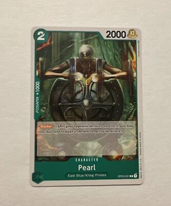 ONE PIECE Card Game OP03-031 Pearl C - Picture 1 of 1