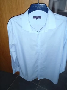 Herren Hemd Tailor & Cutter 17 Slim Fit Hellblau Langarm - Bild 1 von 3