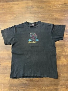 Vintage Disney Typhoon Lagoon Original 90s Embroidered Single Stitch Size Large - Picture 1 of 10