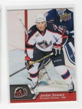 Jordan Szwarz 14-15 Upper Deck AHL Hockey Base #94 Portland Pirates