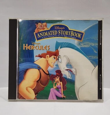 Disney's Hercules Animated StoryBook (Windows/Mac, 1998) - Image 1 of 3