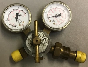 Smith Argon Gauge Flow Meter Inert Gas Regulator 209123 (b14) - Picture 1 of 6