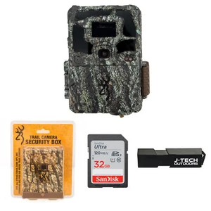 Browning Dark Ops Pro X 1080 Trail Game Camera Security Bundle 24MP | BTC6PX1080 - Picture 1 of 7