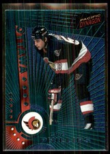 1997-98 Pacific Dynagon Emerald Green Chris Phillips #NNO9