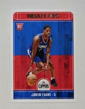 2017-18 Hoops Base #289 Jawun Evans - Los Angeles Clippers RC