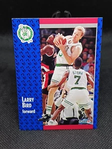 1991-92 Fleer - Larry Bird #8 Boston Celtics - Picture 1 of 2