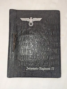 Album fotografico 77° reggimento fanteria tedesco anni '30 - Foto 1 di 11