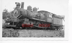 4A337 RP 1937 JACKSONVILLE & HAVANA RAILROAD 260 LOCO #20 ILLINOIS - Picture 1 of 1