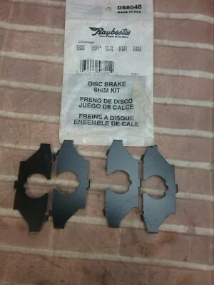 Kit de cuña de freno de disco Raybestos parte nº DS8048 Foto 1 de 2