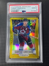 2012 GABRIEL LANDESKOG PRIZM GOLD /10 PSA 10 GEM MINT Rookie Anthology *POP 1*