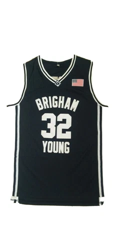NEW Nike Jimmer Fredette #32 Brigham Young University Cougars BYU Jersey Size M Cover