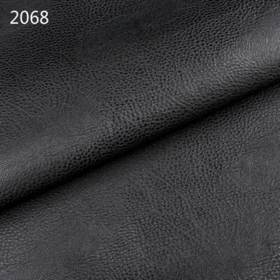PVC Leather Fabric Thick Plush Backing DIY Car Upholstery Sofa Sew Material Trim - Image 1 of 4