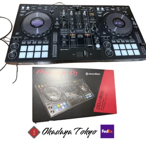 Pioneer DDJ-800 Rekordbox 2ch DJ Controller DDJ800 2-Channel Black USED(Working) - Picture 1 of 14