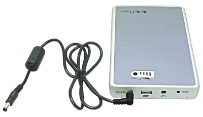 Batería 12V Alta Capacidad (100 Wh) Banco de Alimentación con Puerto USB 5V - BP90-12V Foto 1 de 4