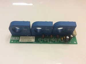 Baldor VS1PF430-09 Current Transformer Board, Board: 220/300iP5-4 PE, 0707270024 - Picture 1 of 3
