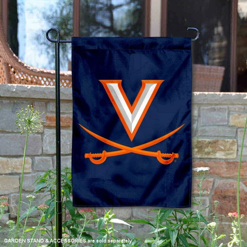 UVA Cavaliers Garden Flag and Yard Banner Cover