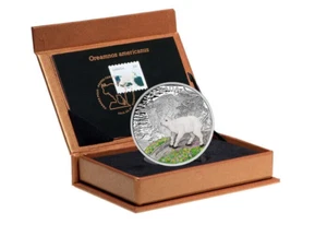 2015 Canada $20 Baby Animals: Mountain Goat - Fine 1oz. Silver Coin + STAMP set - Imagen 1 de 4