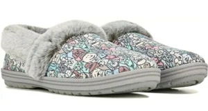 Skechers Bobs Too Cozy Pooch Parade Womens Slippers Size 6.5 Faux Fur Shoes - Picture 1 of 6