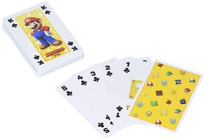 Playing Card Super Mario Various Characters Style Nintendo Card Game - Image 1 of 3