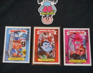 3er Set Bekki Sharp 2024 MÜLLEIMER KINDER / GET a GRIP Nasty Nick AUTO CARD #/85 - Bild 1 von 8