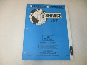 Catálogo de piezas Evinrude Johnson 1994 28 HP modelos número de pieza 446446 - Imagen 1 de 4