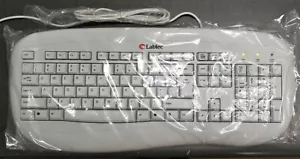 Labtec Standard PS/2 Tastatur KBD 967307-0403 - Bild 1 von 6