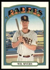 2021 Heritage Base #339 Wil Myers - San Diego Padres