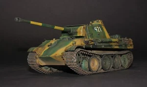 (Pre-Order) German Sd.Kfz.171 Panther G Late Production WW2 1:35 Pro Built Model - Picture 1 of 12