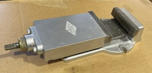 Vintage Machinist Tool HYLO SPEED 6" x 4”  Milling Machine Vise Precision Tool - Picture 1 of 7
