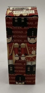 Lamp Toy Soldier Finial #2447 4" Tall Childs Room Decor W/Box - Picture 1 of 6