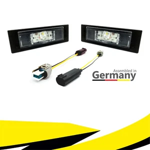 Für BMW ORIGINAL LED Kennzeichenleuchte Set Nachrüstsatz E81 E87 E63 E64 E85 E86 - Bild 1 von 1