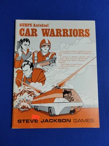 GURPS Autoduel Car Warriors - Steve Jackson Games - Picture 1 of 2