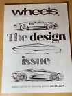 Wheels Australia's Car Magazine November 2019 Nov 19 Design Issue Ian Callum