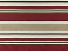 Futon Mattress Covers, Slipcover Blended Acrylic Polyester, Full Burgundy Stripe