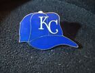 Épingle logo en forme de chapeau secondaire Kansas City Royals à collectionner / souvenir 1994