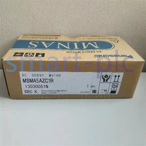 Panasonic MSMA5AZC1R AC Servo Motor New In Box Expedited Ship 1PCS - Picture 1 of 5