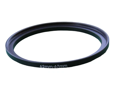 Adapter Step-Up Filteradapter 62 mm - 67 mm für Kamera Objektiv Ring Filter - Bild 1 von 4