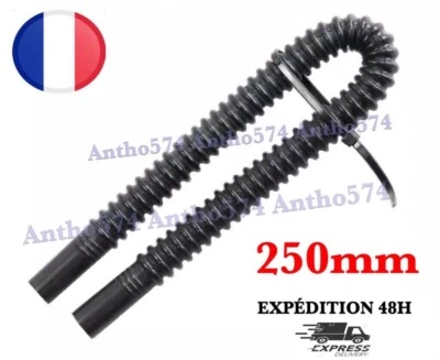 Durite Pompe Essence Éthanol E85 Diesel Annelé Flexible Tuyau Carburant Renforcé - Photo 1/4