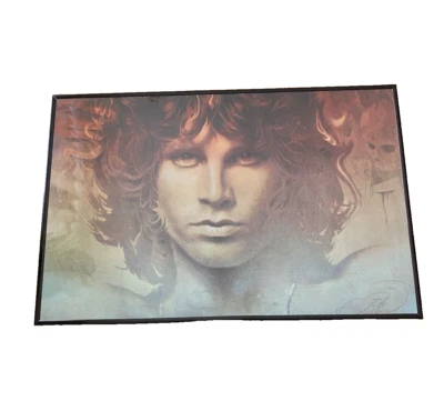Spirit Of Jim Morrison Original Vint. Poster The Doors Wizard &Genius 1998 Frame - Image 1 of 4
