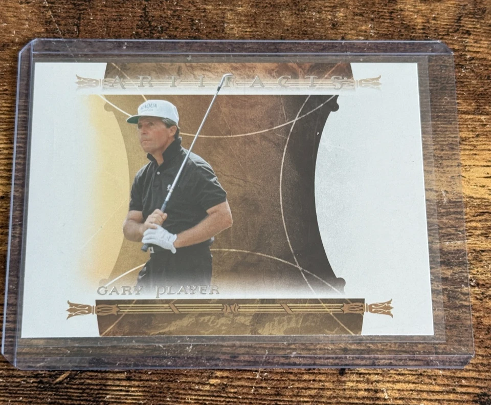 2024 UD Portfolio Golf Color Artifacts 1-H Gary Player - Image 1 of 1