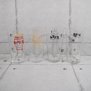 [limited to japan]  Suntory Torys Classic Japanese Whisky Glass Set of 4 - Picture 1 of 5