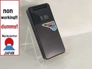 【factice!】 SHARP AQUOS 935SH (couleur noir) softbank-japon téléphone portable qui ne fonctionne pas - Photo 1 sur 3