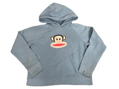 Sudadera con Capucha Azul Y2K Surfer Paul Frank De Colección Pullover Mujer’s Pequeña Azul Foto 1 de 4