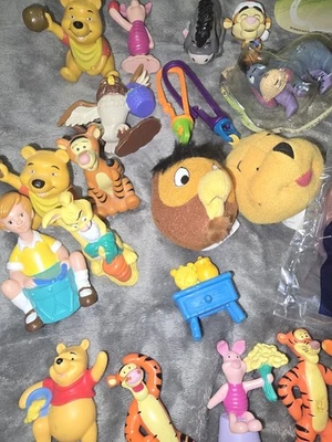 Gran Lote de Estatuillas Winnie The Pooh Coleccionables Disney De Colección Foto 1 de 4