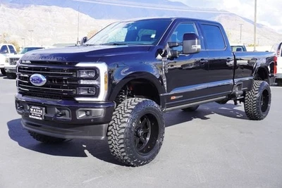 2025 Ford F-350 PLATINUM FX4 - Image 1 of 4