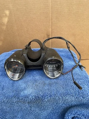 1965 Ford Mustang Used Original Rally Pac  6,000 RPM Factory Tach Clock - Bild 1 von 4