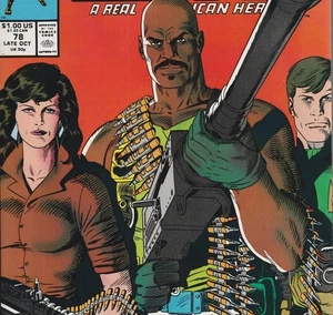 Marvel Comics Gi Joe ARAH Edición Nº 078 Payback Oct 1988 - Imagen 1 de 24