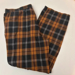 Prana Mens XL Flannel Lounge Pants Plaid Drawstring Organic Cotton Comfortable - Picture 1 of 7