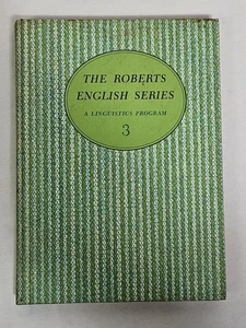 The Roberts English Series 3: A Linguistics Program - Paul Roberts 1966 - Picture 1 of 19